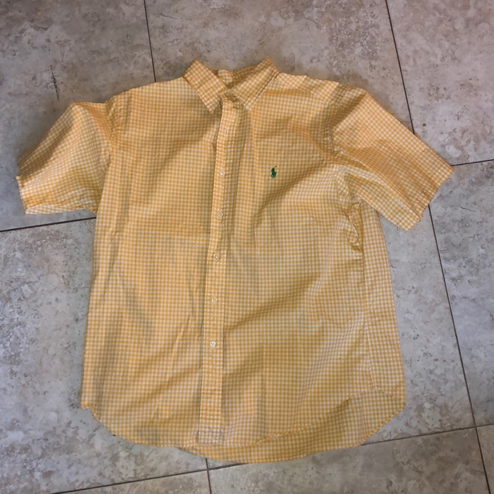 Men’s Polo Ralph Lauren Short Sleeve Button Down